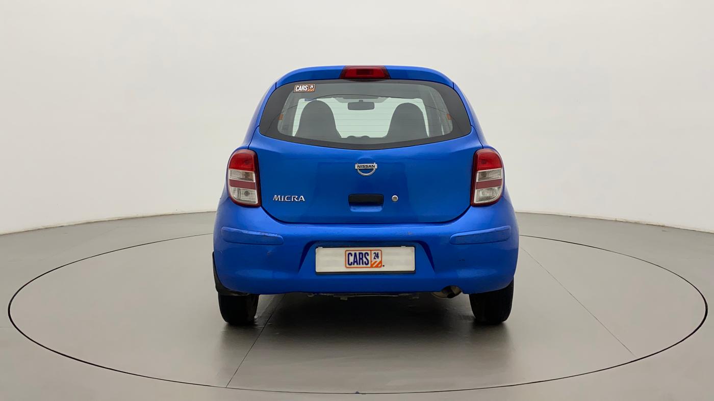 2011 Nissan Micra XE PETROL, Petrol, Manual, 57,790 km, Back/Rear