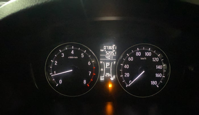 2018 Honda Amaze 1.2L I-VTEC V CVT, Petrol, Automatic, 73,671 km, Odometer Image