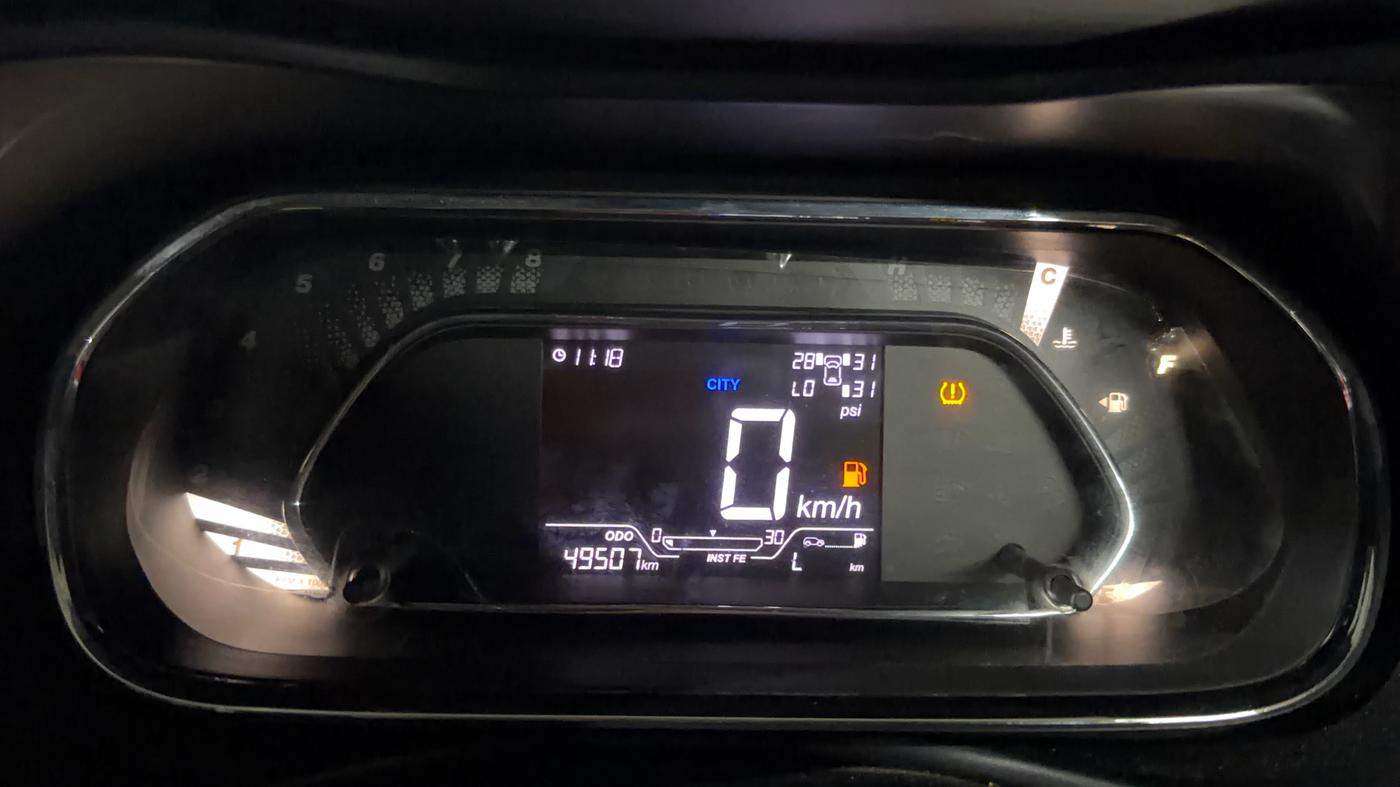 2020 Tata NEXON XZ PLUS (O) PETROL, Petrol, Manual, 49,498 km, Odometer Image