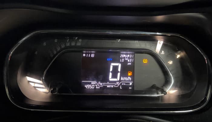 2020 Tata NEXON XZ PLUS (O) PETROL, Petrol, Manual, 49,498 km, Odometer Image