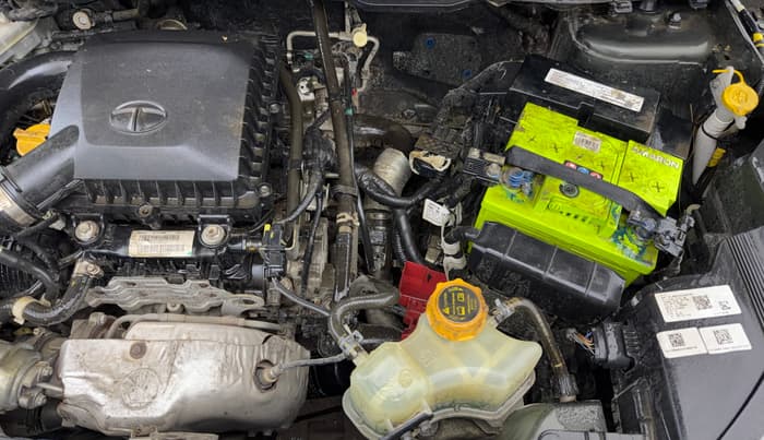 2020 Tata NEXON XZ PLUS (O) PETROL, Petrol, Manual, 49,498 km, Engine View - Left