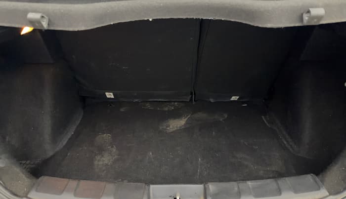 2020 Tata NEXON XZ PLUS (O) PETROL, Petrol, Manual, 49,498 km, Boot Inside