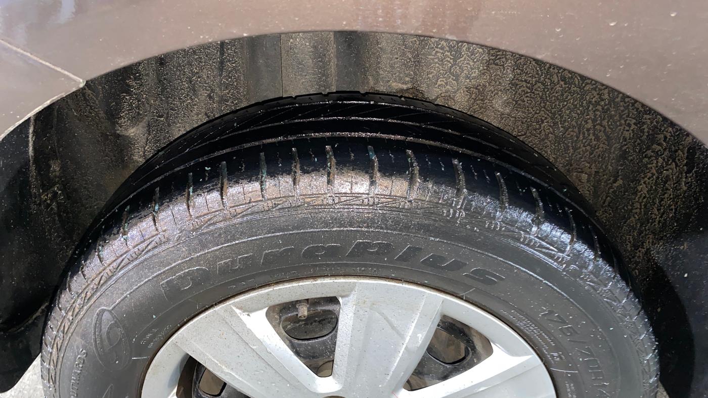 2018 Volkswagen Polo TRENDLINE 1.0L, Petrol, Manual, 40,331 km, Right Rear Tyre Tread