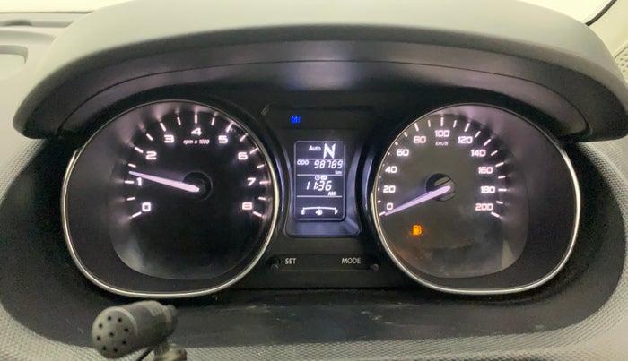 2019 Tata Tiago XZA PETROL, Petrol, Automatic, 98,789 km, Odometer Image