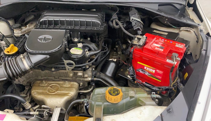 2019 Tata Tiago XZA PETROL, Petrol, Automatic, 98,789 km, Engine View - Left