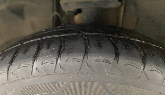 2019 Tata Tiago XZA PETROL, Petrol, Automatic, 98,789 km, Left Front Tyre Tread