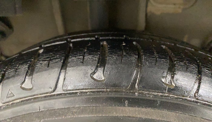 2019 Tata Tiago XZA PETROL, Petrol, Automatic, 98,789 km, Right Rear Tyre Tread