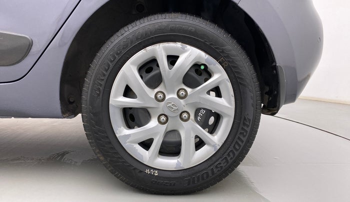 2017 Hyundai Grand i10 SPORTZ 1.2 KAPPA VTVT, Petrol, Manual, 39,204 km, Left Rear Wheel