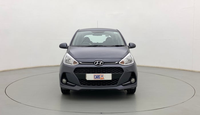 2017 Hyundai Grand i10 SPORTZ 1.2 KAPPA VTVT, Petrol, Manual, 39,204 km, Front