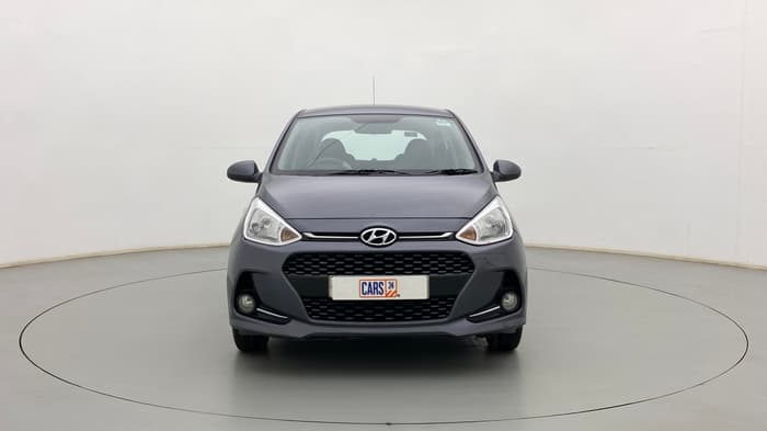 2017 Hyundai Grand i10 SPORTZ 1.2 KAPPA VTVT, Petrol, Manual, 39,204 km, Front