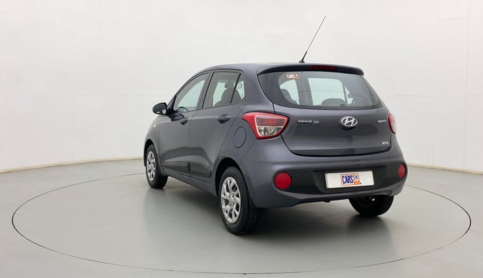 2017 Hyundai Grand i10 SPORTZ 1.2 KAPPA VTVT, Petrol, Manual, 39,204 km, Left Back Diagonal
