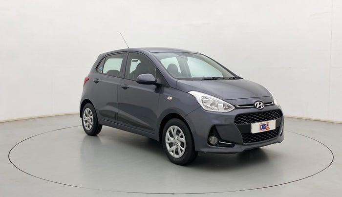 2017 Hyundai Grand i10 SPORTZ 1.2 KAPPA VTVT, Petrol, Manual, 39,204 km, Right Front Diagonal