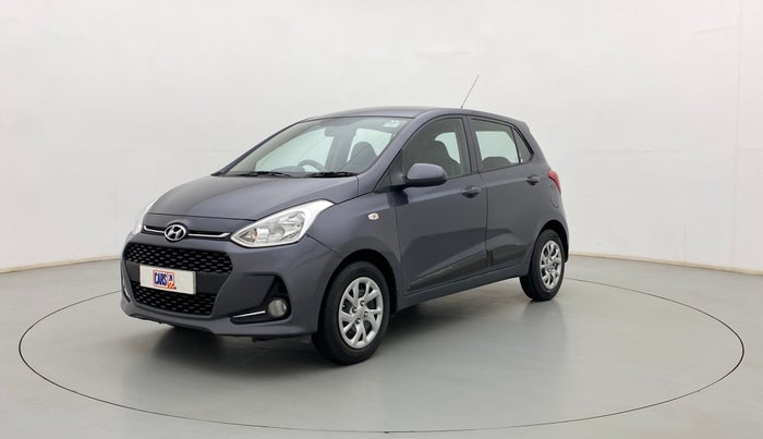 2017 Hyundai Grand i10 SPORTZ 1.2 KAPPA VTVT, Petrol, Manual, 39,204 km, Left Front Diagonal