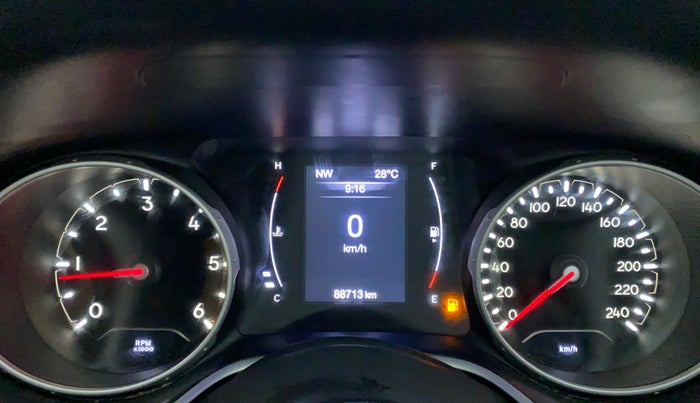 2017 Jeep Compass 2.0 LONGITUDE (O), Diesel, Manual, 88,993 km, Odometer Image