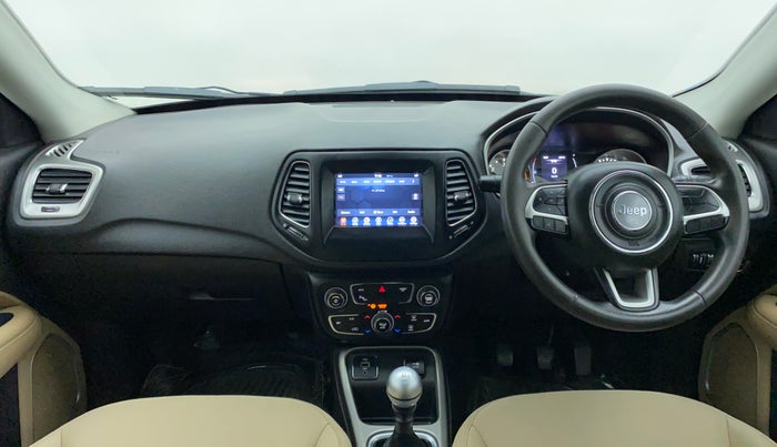 2017 Jeep Compass 2.0 LONGITUDE (O), Diesel, Manual, 88,993 km, Dashboard