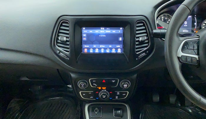 2017 Jeep Compass 2.0 LONGITUDE (O), Diesel, Manual, 88,993 km, Air Conditioner