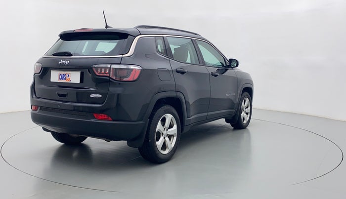 2017 Jeep Compass 2.0 LONGITUDE (O), Diesel, Manual, 88,993 km, Right Back Diagonal