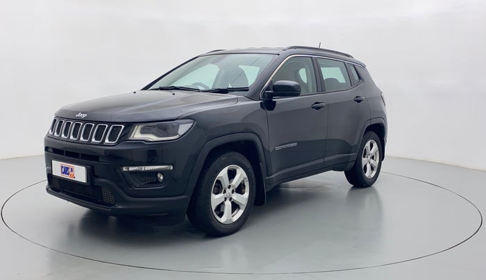 2017 Jeep Compass 2.0 LONGITUDE (O), Diesel, Manual, 88,993 km, Left Front Diagonal
