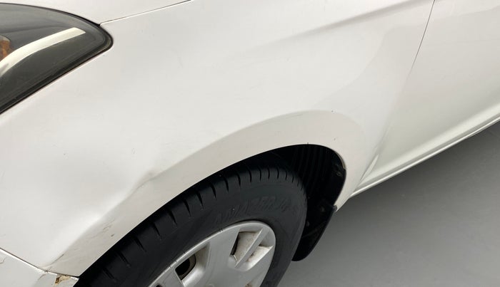 2012 Hyundai i20 MAGNA (O) 1.2, Petrol, Manual, 70,470 km, Left fender - Slightly dented