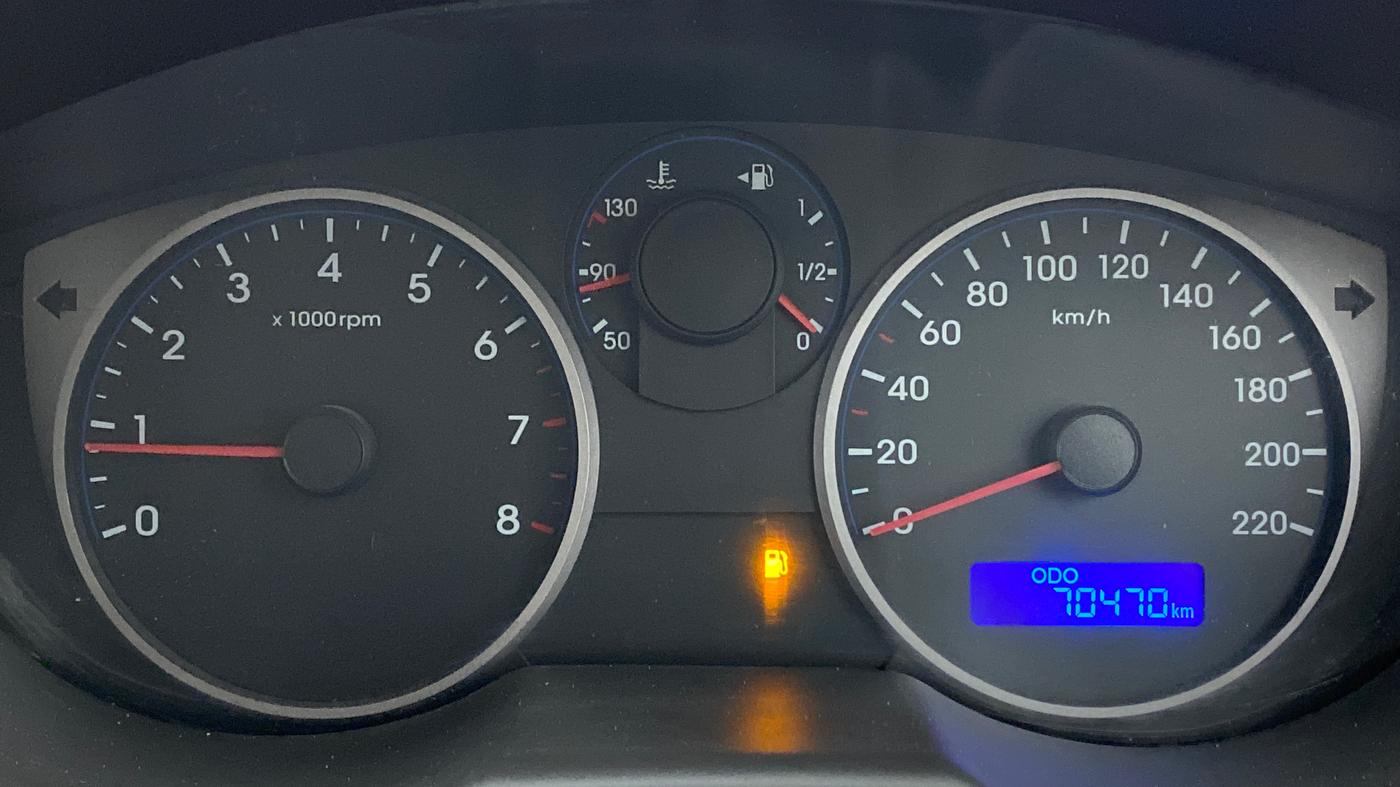 2012 Hyundai i20 MAGNA (O) 1.2, Petrol, Manual, 70,470 km, Odometer Image