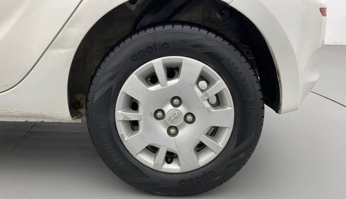 2012 Hyundai i20 MAGNA (O) 1.2, Petrol, Manual, 70,470 km, Left Rear Wheel