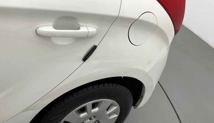 2012 Hyundai i20 MAGNA (O) 1.2, Petrol, Manual, 70,470 km, Left quarter panel - Slightly dented