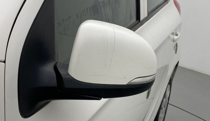 2012 Hyundai i20 MAGNA (O) 1.2, Petrol, Manual, 70,470 km, Left rear-view mirror - Slight misalignment