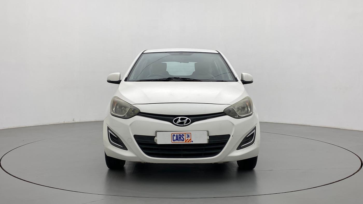 2012 Hyundai i20 MAGNA (O) 1.2, Petrol, Manual, 70,470 km, Front