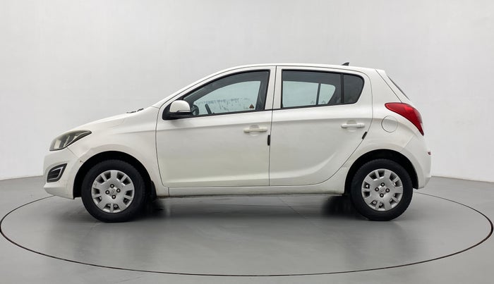 2012 Hyundai i20 MAGNA (O) 1.2, Petrol, Manual, 70,470 km, Left Side