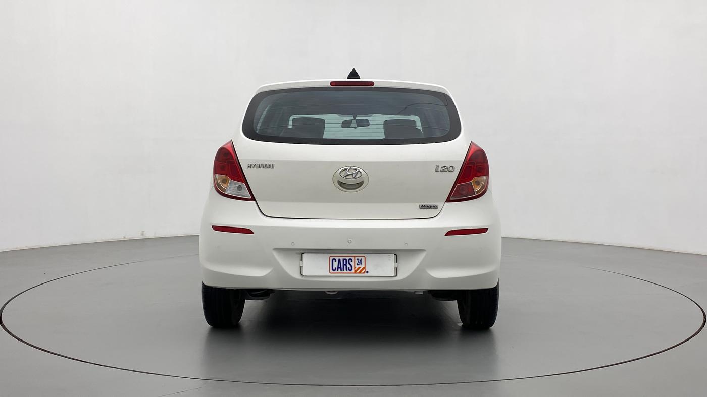 2012 Hyundai i20 MAGNA (O) 1.2, Petrol, Manual, 70,470 km, Back/Rear