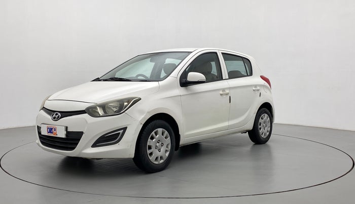 2012 Hyundai i20 MAGNA (O) 1.2, Petrol, Manual, 70,470 km, Left Front Diagonal