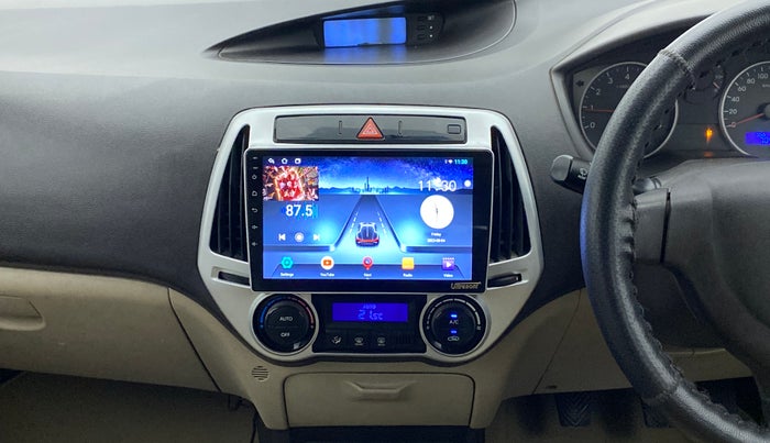 2012 Hyundai i20 MAGNA (O) 1.2, Petrol, Manual, 70,470 km, Air Conditioner