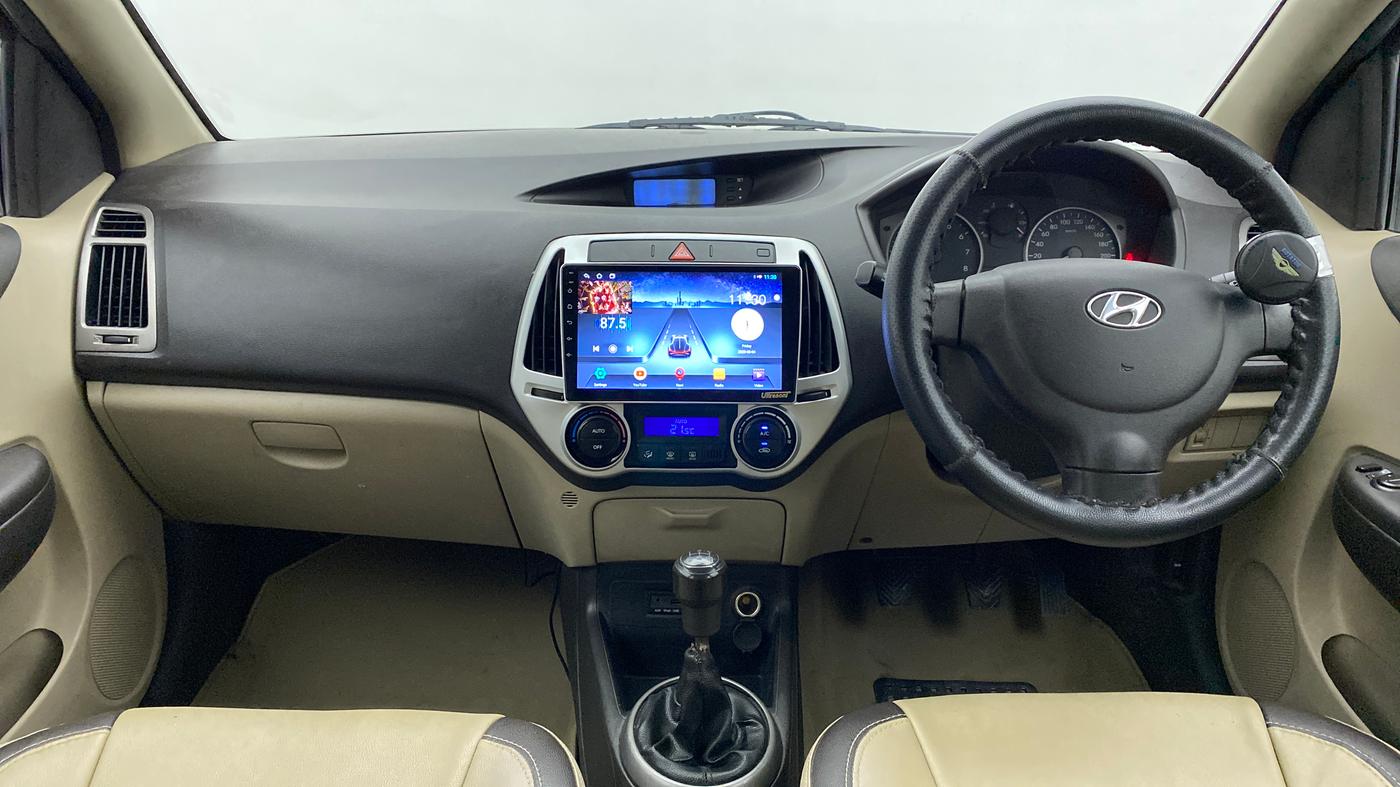 2012 Hyundai i20 MAGNA (O) 1.2, Petrol, Manual, 70,470 km, Dashboard