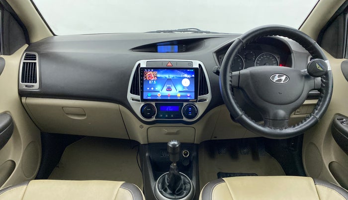2012 Hyundai i20 MAGNA (O) 1.2, Petrol, Manual, 70,470 km, Dashboard
