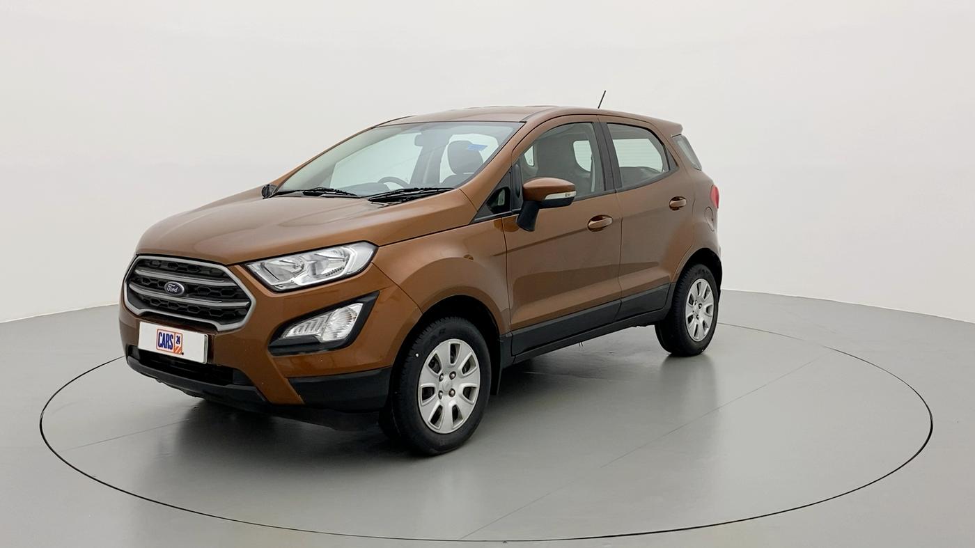 2018 Ford Ecosport 1.5 TREND TI VCT, CNG, Manual, 75,917 km, Left Front Diagonal