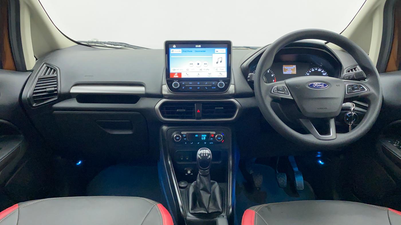 2018 Ford Ecosport 1.5 TREND TI VCT, CNG, Manual, 75,917 km, Dashboard