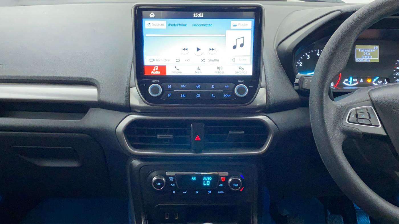 2018 Ford Ecosport 1.5 TREND TI VCT, CNG, Manual, 75,917 km, Air Conditioner