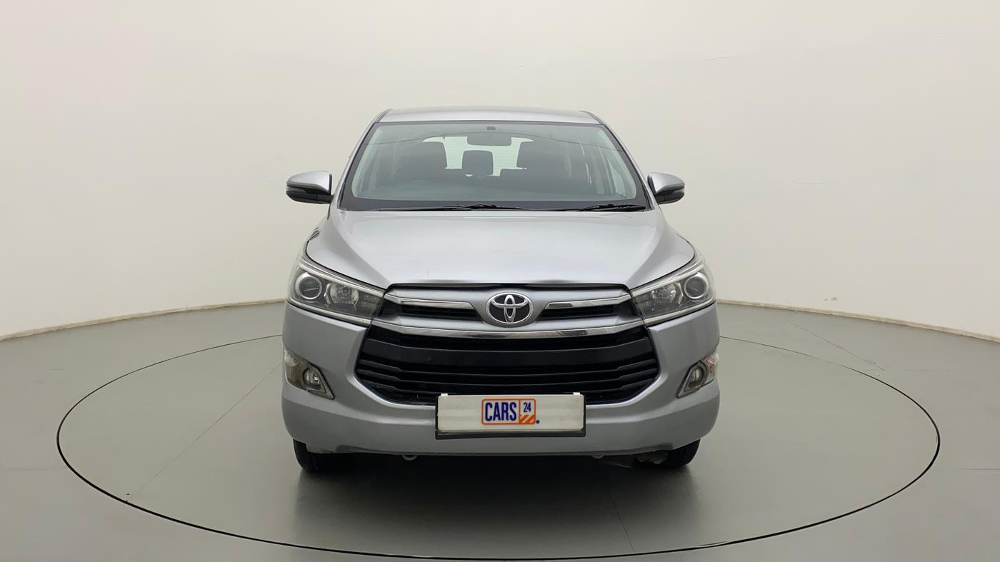 2018 Toyota Innova Crysta 2.4 VX 7 STR, Diesel, Manual, 47,723 km, Front