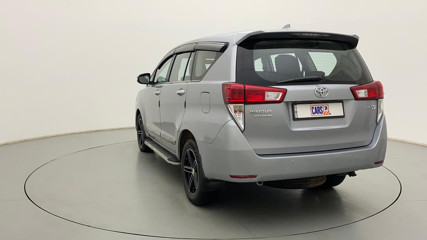 2018 Toyota Innova Crysta 2.4 VX 7 STR, Diesel, Manual, 47,723 km, Left Back Diagonal