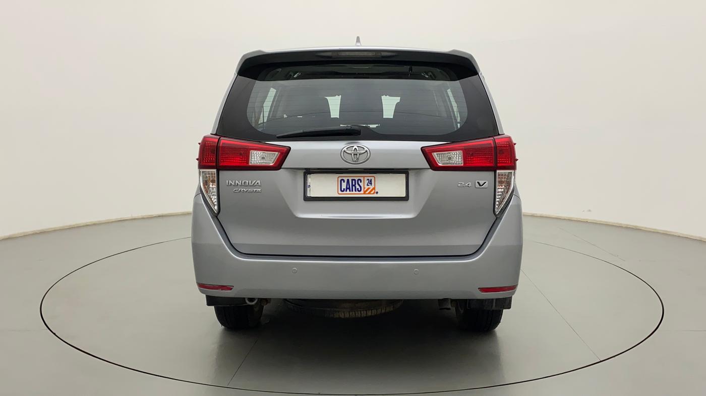 2018 Toyota Innova Crysta 2.4 VX 7 STR, Diesel, Manual, 47,723 km, Back/Rear