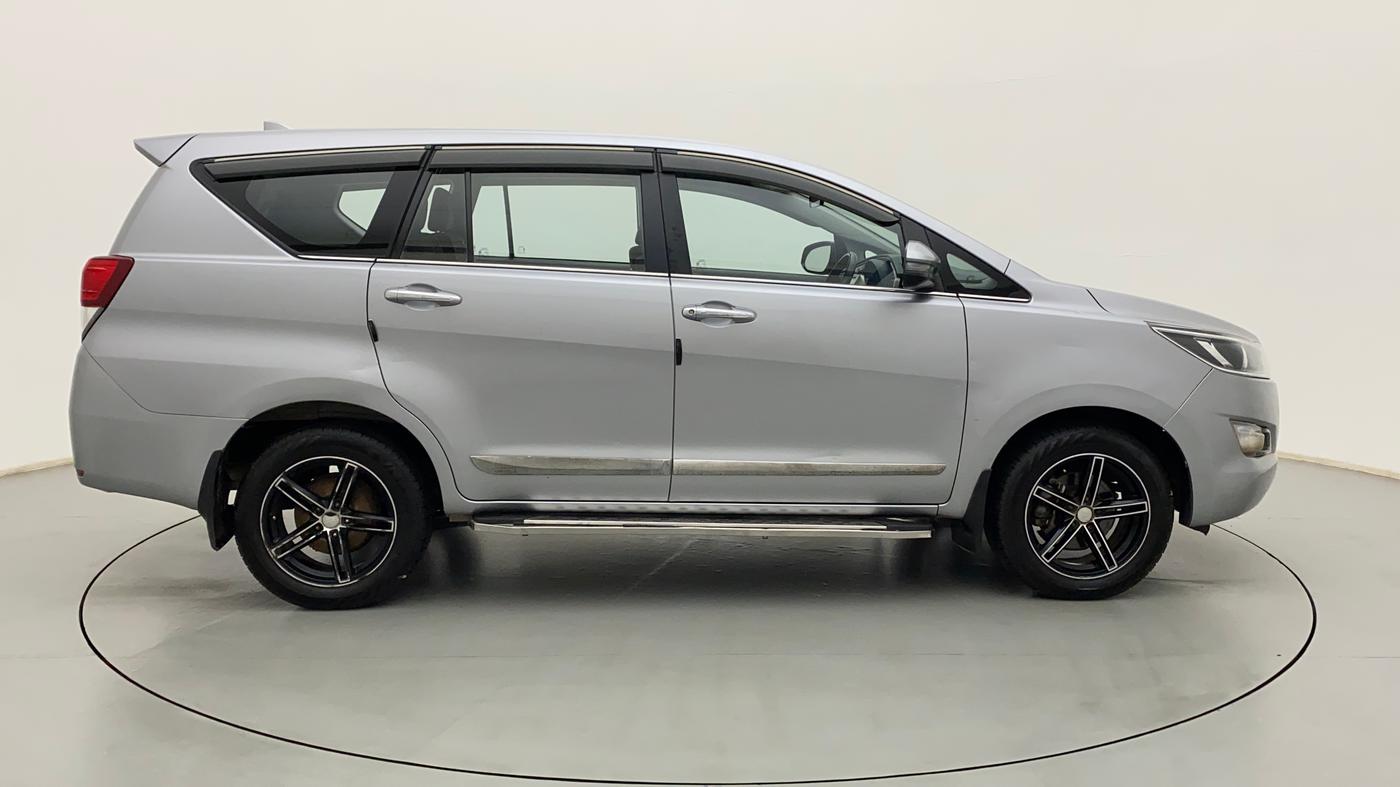 2018 Toyota Innova Crysta 2.4 VX 7 STR, Diesel, Manual, 47,723 km, Right Side View