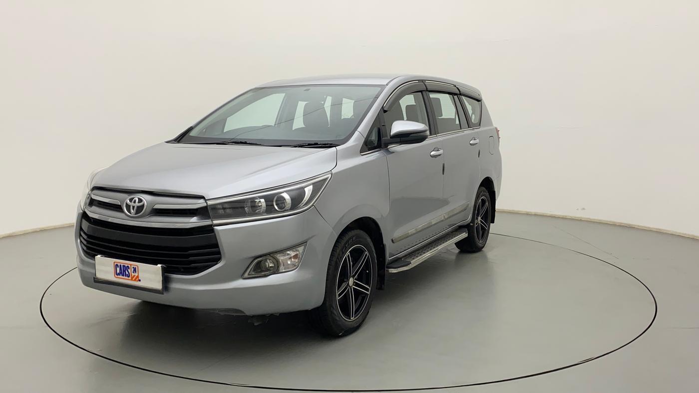2018 Toyota Innova Crysta 2.4 VX 7 STR, Diesel, Manual, 47,723 km, Left Front Diagonal