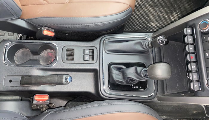 2023 Mahindra Thar LX PETROL HT 4WD AT, Petrol, Automatic, 27,242 km, Gear Lever