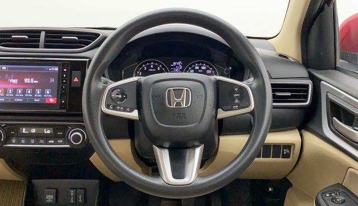 2022 Honda Amaze 1.2L I-VTEC VX, Petrol, Manual, 7,221 km, Steering Wheel Close Up