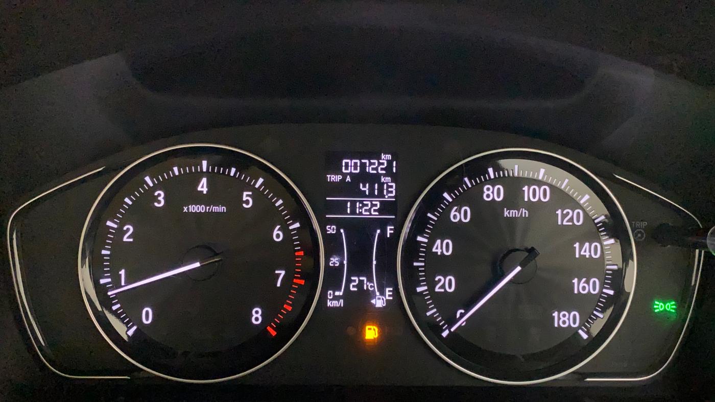2022 Honda Amaze 1.2L I-VTEC VX, Petrol, Manual, 7,221 km, Odometer Image