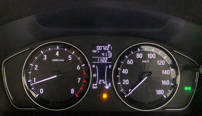 2022 Honda Amaze 1.2L I-VTEC VX, Petrol, Manual, 7,221 km, Odometer Image