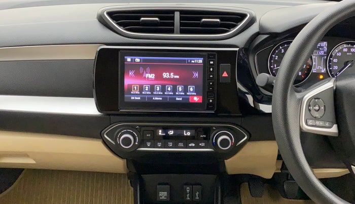 2022 Honda Amaze 1.2L I-VTEC VX, Petrol, Manual, 7,221 km, Air Conditioner