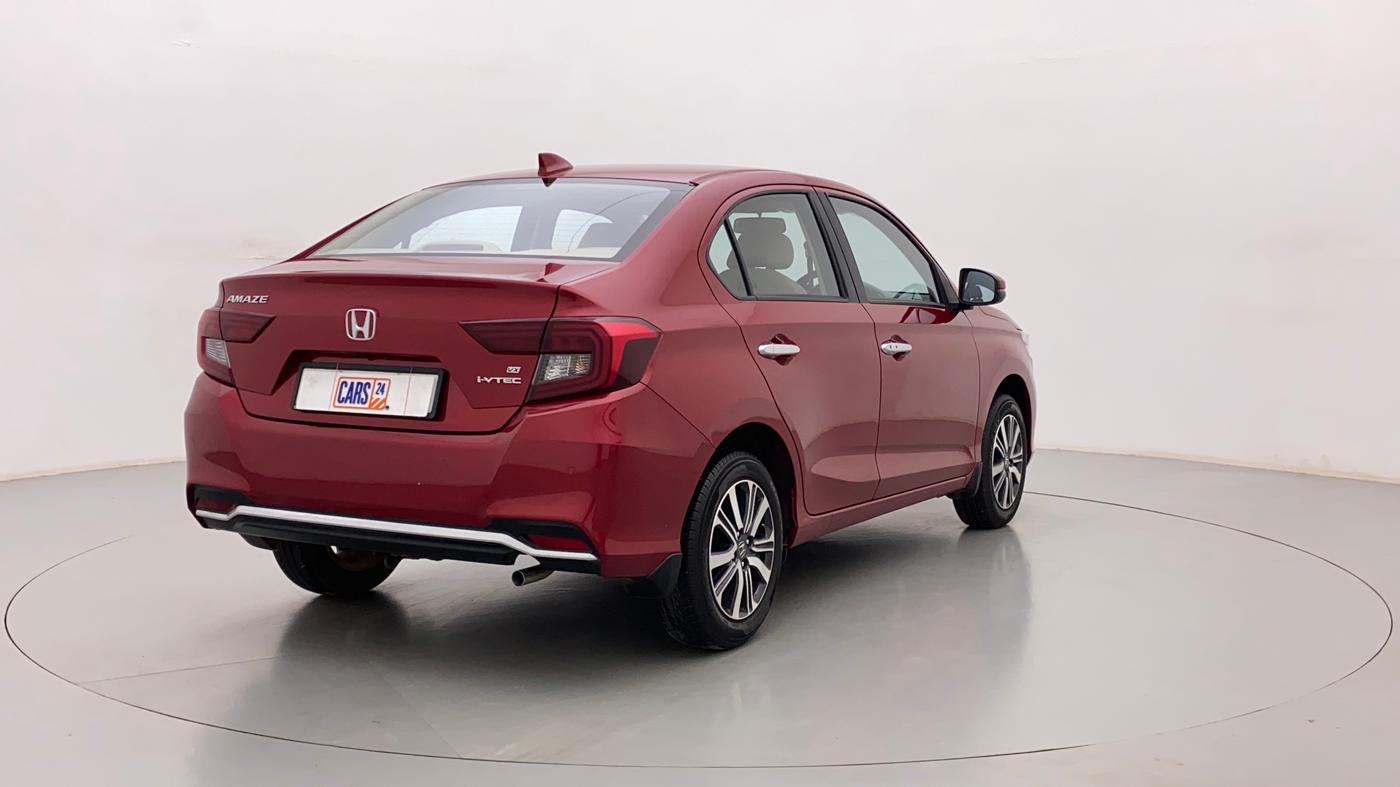2022 Honda Amaze 1.2L I-VTEC VX, Petrol, Manual, 7,221 km, Right Back Diagonal