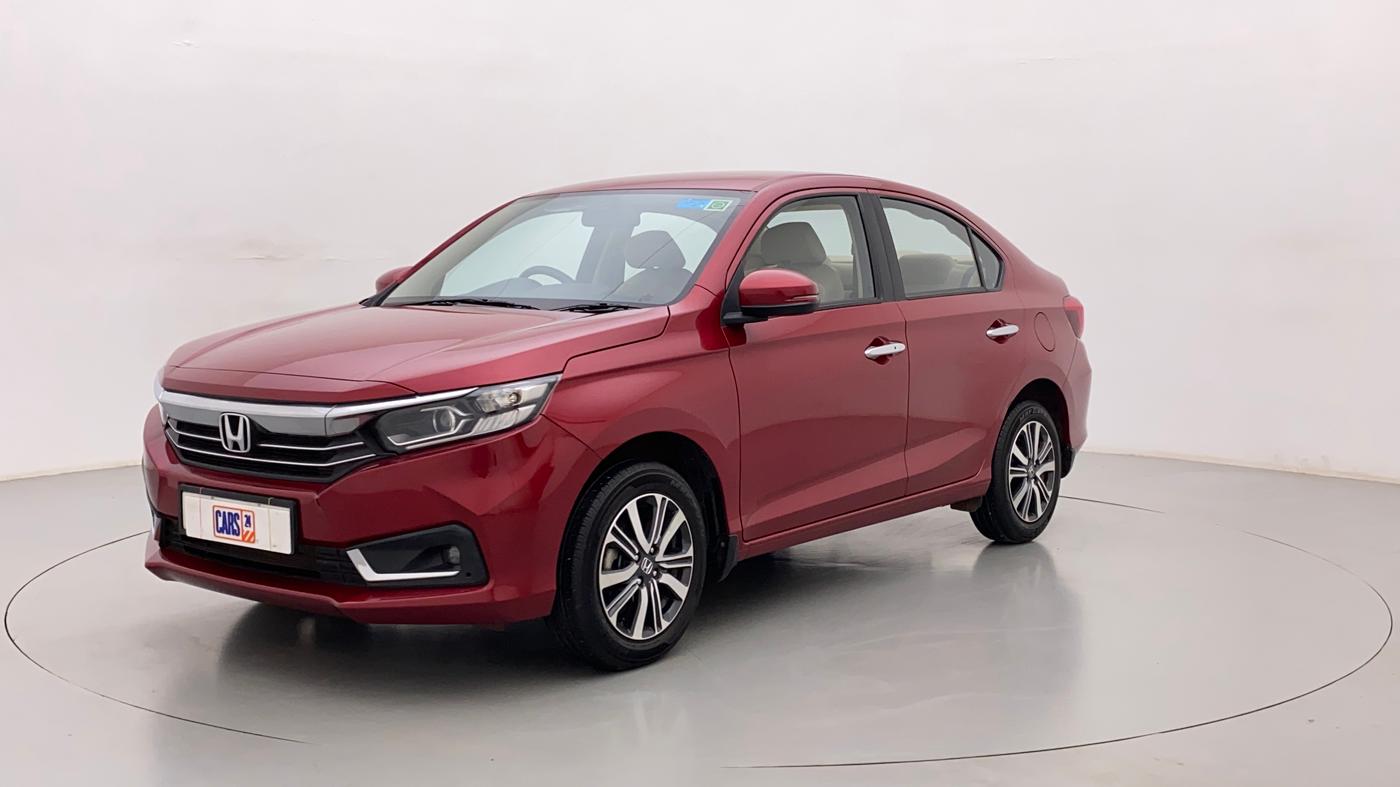 2022 Honda Amaze 1.2L I-VTEC VX, Petrol, Manual, 7,221 km, Left Front Diagonal