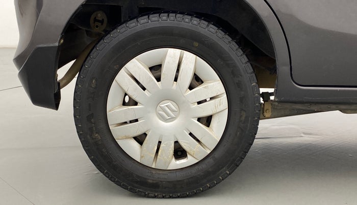 2018 Maruti Alto 800 VXI (O), Petrol, Manual, 43,676 km, Right Rear Wheel